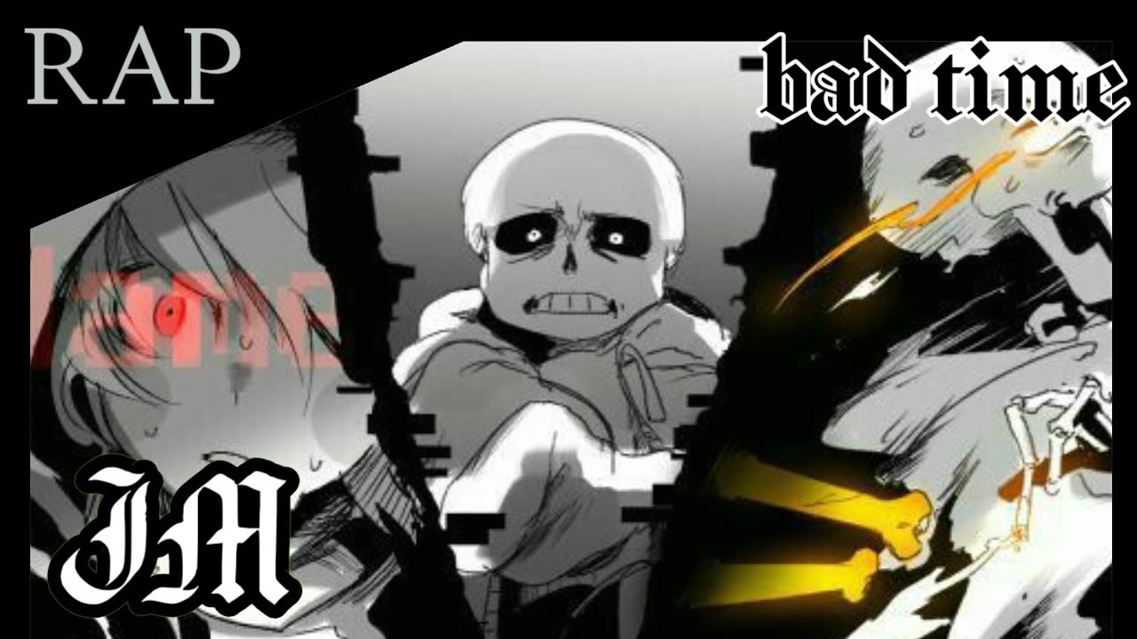 🔴 Rap de bad time trio | o julgamento justo | undertale AU -JMIXER RAPS