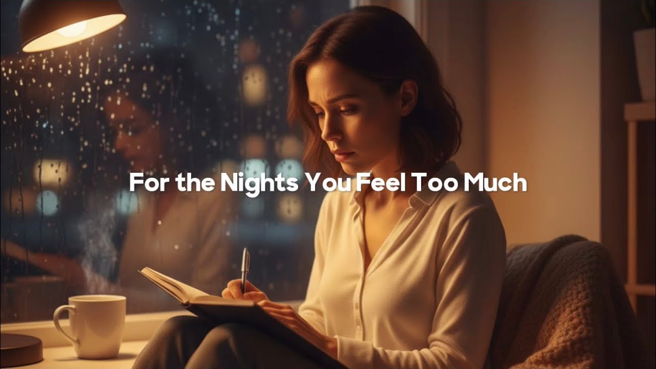 For the Nights You Feel Too Much 🌙 | 8 Emotional Piano Pieces (A Quiet Diary of Life)