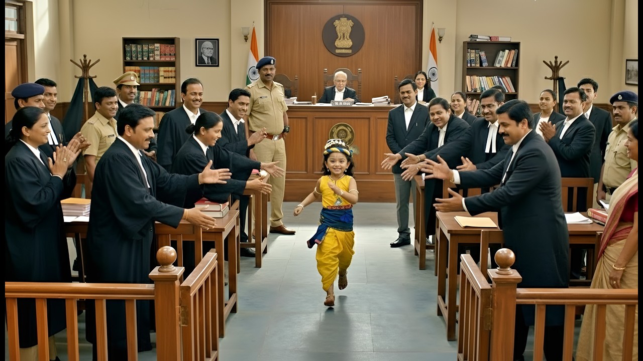 अदालत में बाल कृष्णा क्यों भाग रहे थे? चौंकाने वाला कारण | Yashomati Maiyaa Ke Nandlala