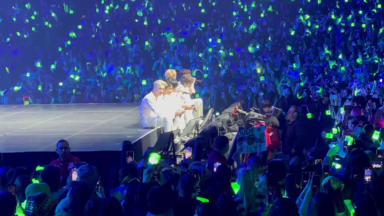 NCT DREAM - SORRY, HEART (LIVE 4K FANCAM) | THE DREAM SHOW2: IN A DREAM | CHICAGO 04.07.2023