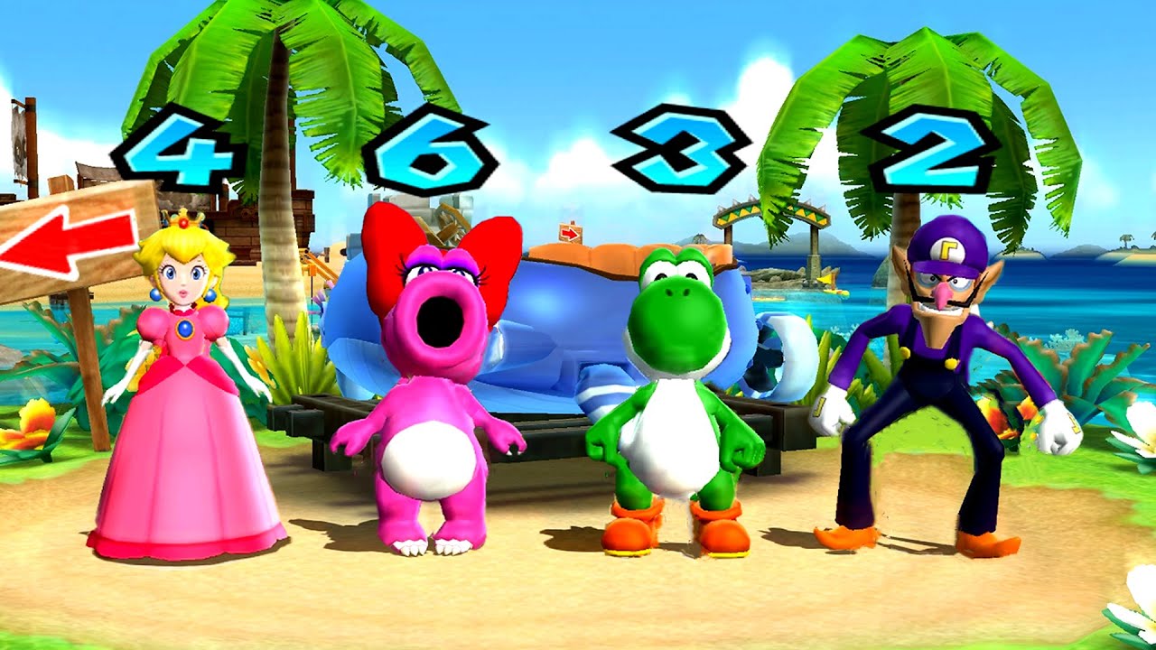 MARIO PARTY 9 - BLOOPER