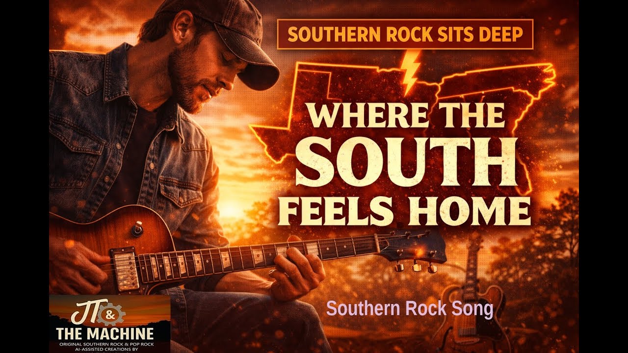 Where the South Feels Home   SOUTHERN ROCK SONG