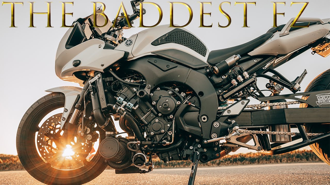 The Baddest YAMAHA FZ in the World.  The walk around update