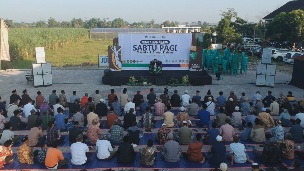 Kader Kini, Masa Depan Muhammadiyah Bersama Ust Anang Wahid Cahyono, LC, MHI - PUSPA PDM Jombang