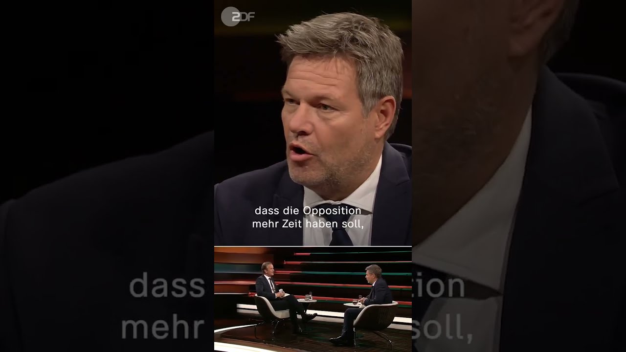 Habeck zum Heizungsgesetz: "Eben dann im September" | 
