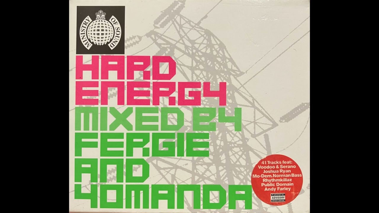 Ministry Of Sound: Hard Energy - Disc 2 - Mixed By Yomanda ( UK Hard Dance / Hard House )