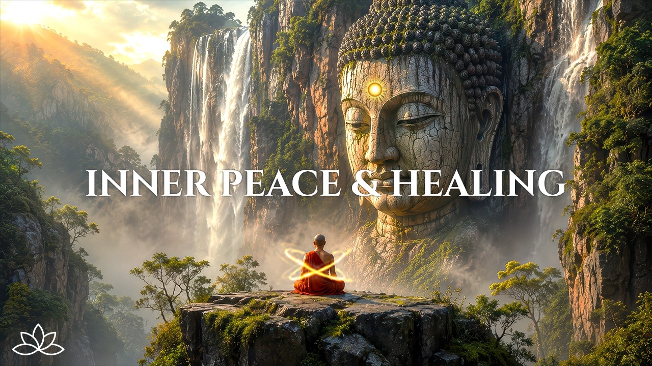 Listen and Feel the Peace | Tibetan Healing Sounds for Deep Meditation, Inner Peace & Soul Healing