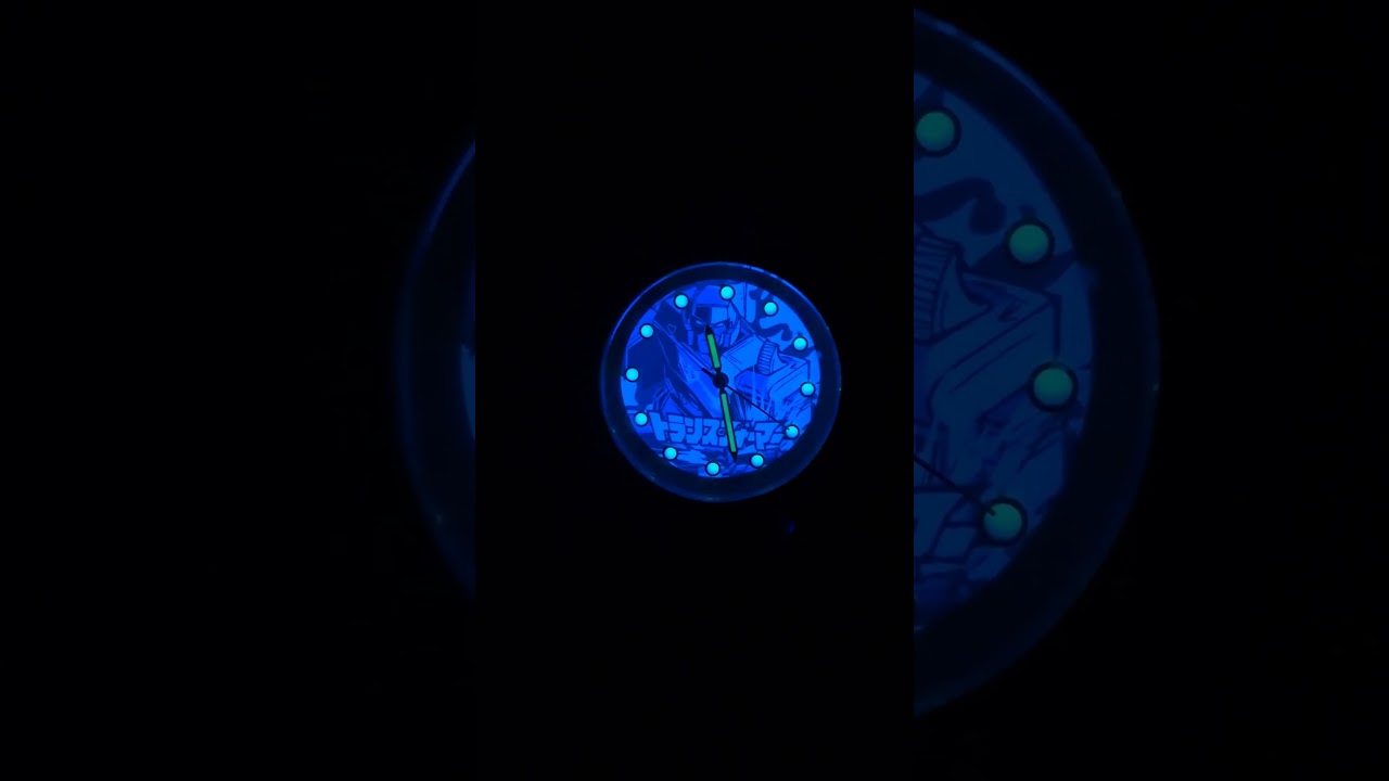 Infantry x Transformers Megatron Watch Design 2 (Lume Display) - Wrist Roll