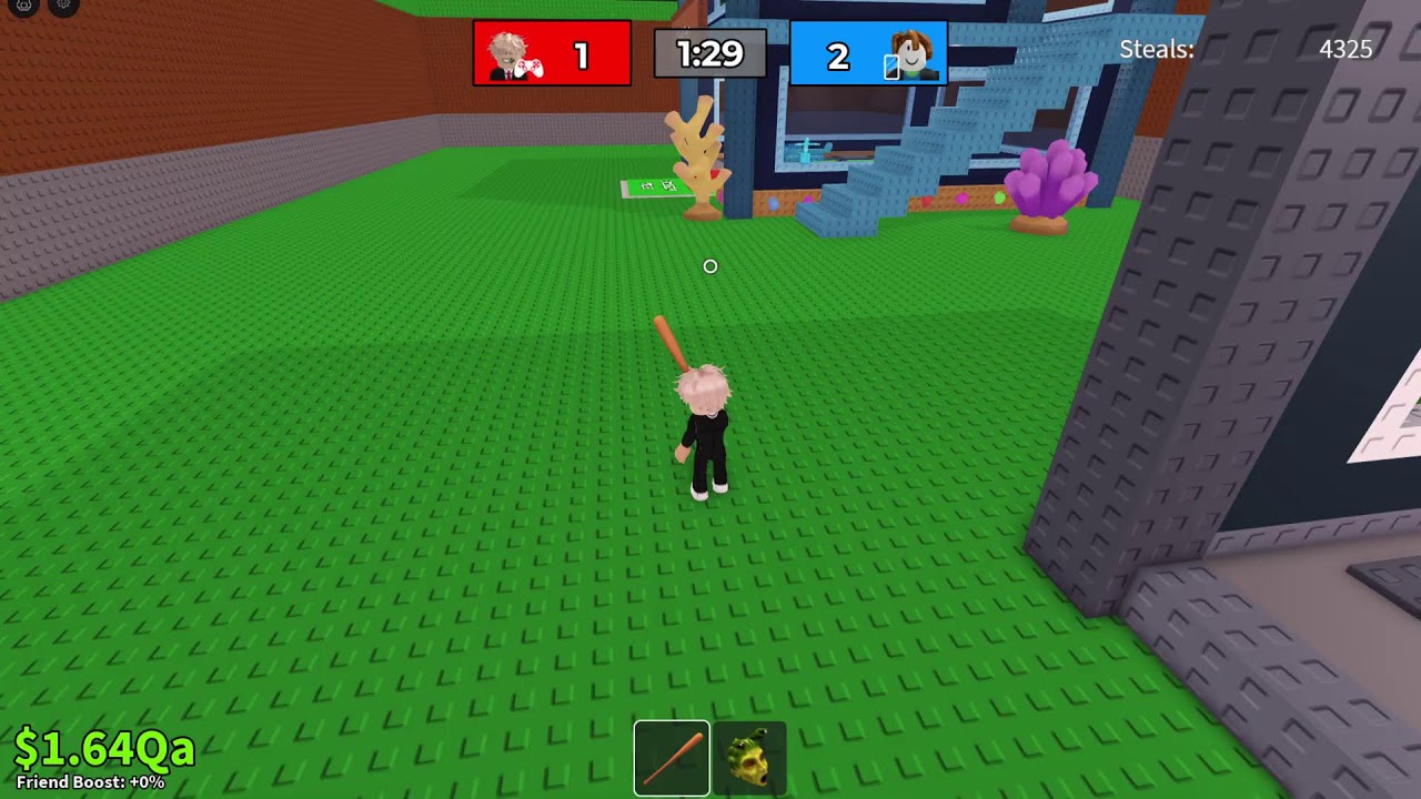 Trading and pvping in sab (trusted trader)