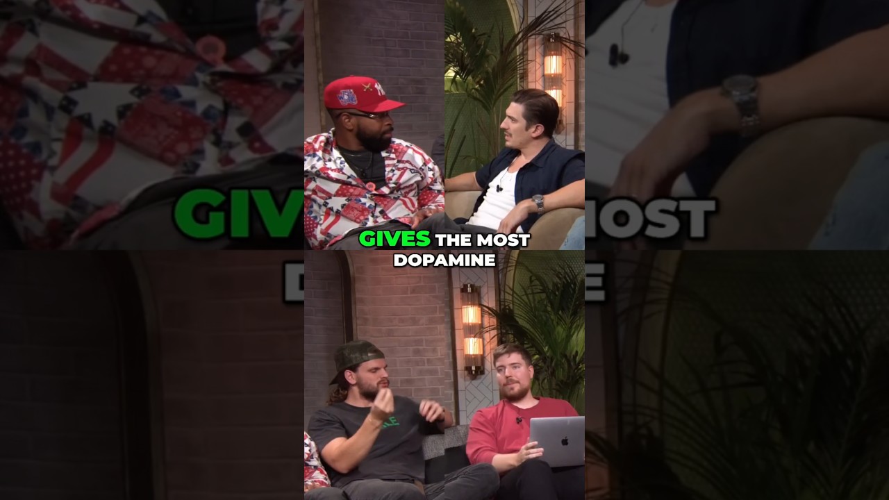 The Dopamine Rush of Uploading Viral Videos