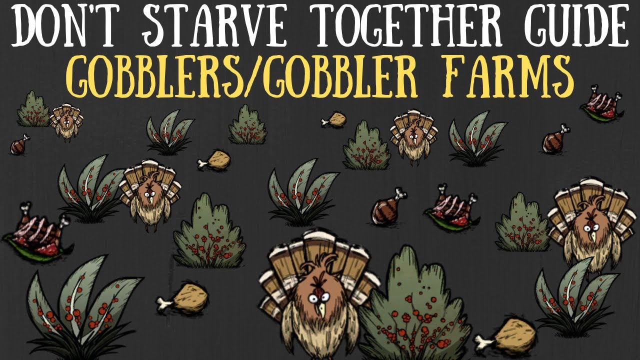 Don't Starve Together Guide: Gobblers/Gobbler Farms