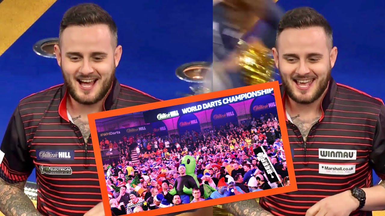 INCREDIBLE | Darts Fans Sing Along To Joe Cullens’ Walk On Music (OASIS DON’T LOOK BACK IN ANGER)
