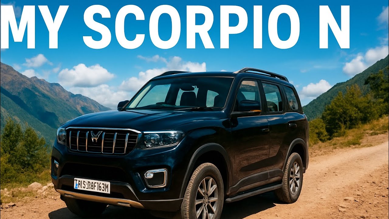 Scorpio N Z8 Select Automatic Diesel ❤️