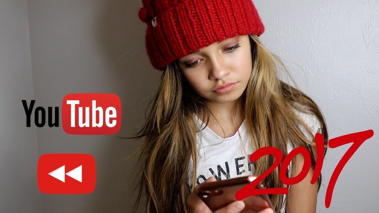 YOUTUBE REWIND 2017 | SOPHIE MICHELLE SAYS HAPPY NEW YEAR  🎊