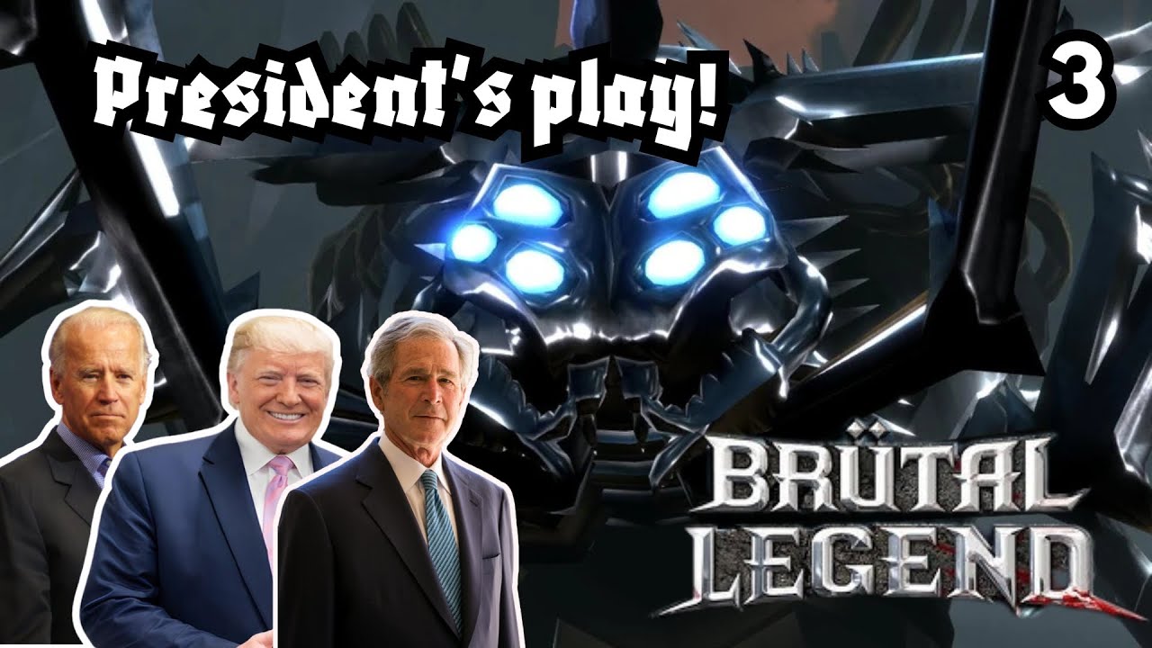 Президентские игры: Логово железной королевы! Жестокая легенда