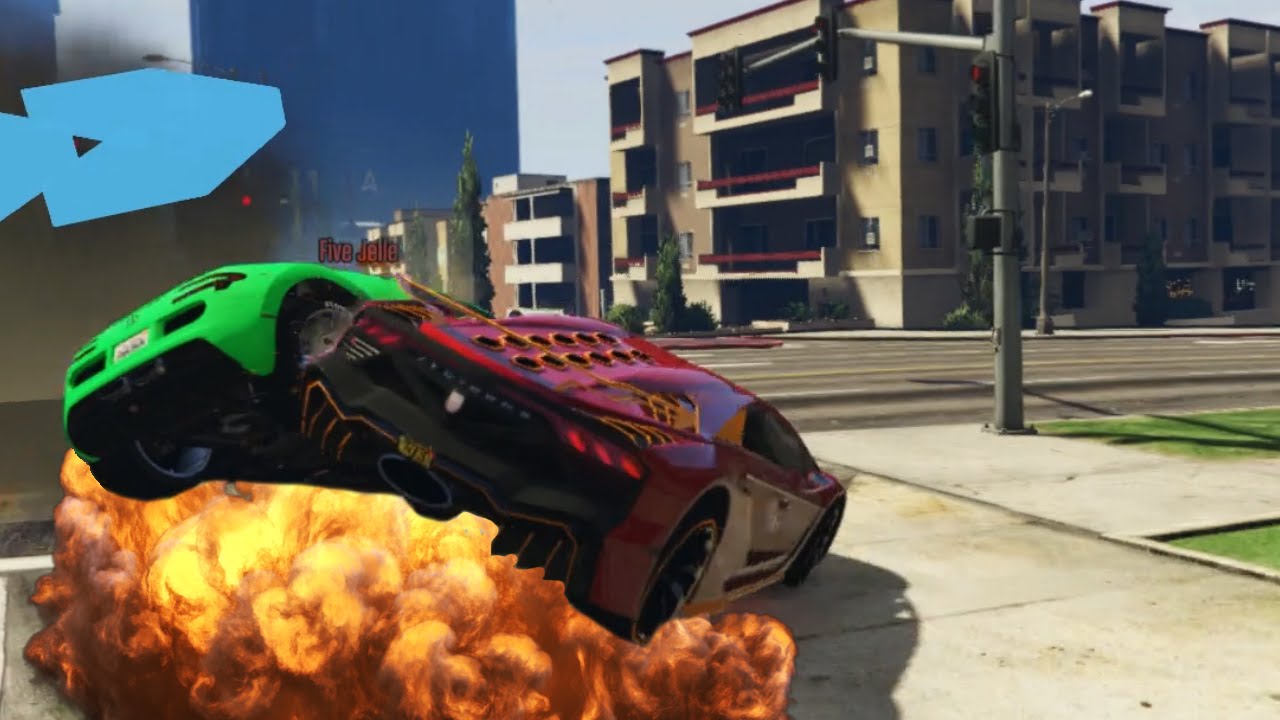 SUPER EXPLOSIVE SPEED RACE! (GTA 5 Online)