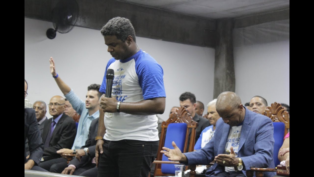 3º Dia do Congresso UJADOLE 12/02/18   Pr. Flavio Teixeira