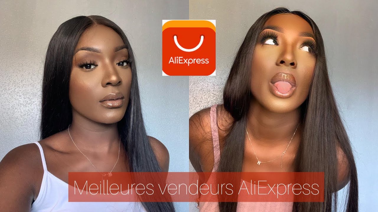 GO AliExpress PERRUQUE/WIG : BON PLANS TOP 6 de mes meilleurs vendeurs AliExpress /JE VOUS DIT TOUT