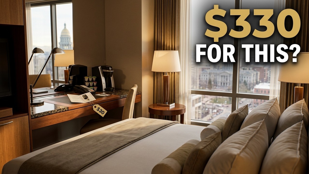 Hotel Teatro Room Tour - Downtown Denver, Colorado