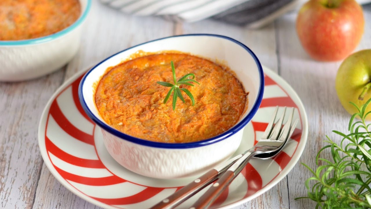 🥕 Самая нежная морковно-яблочная запеканка. Готовить всего 25 минут!