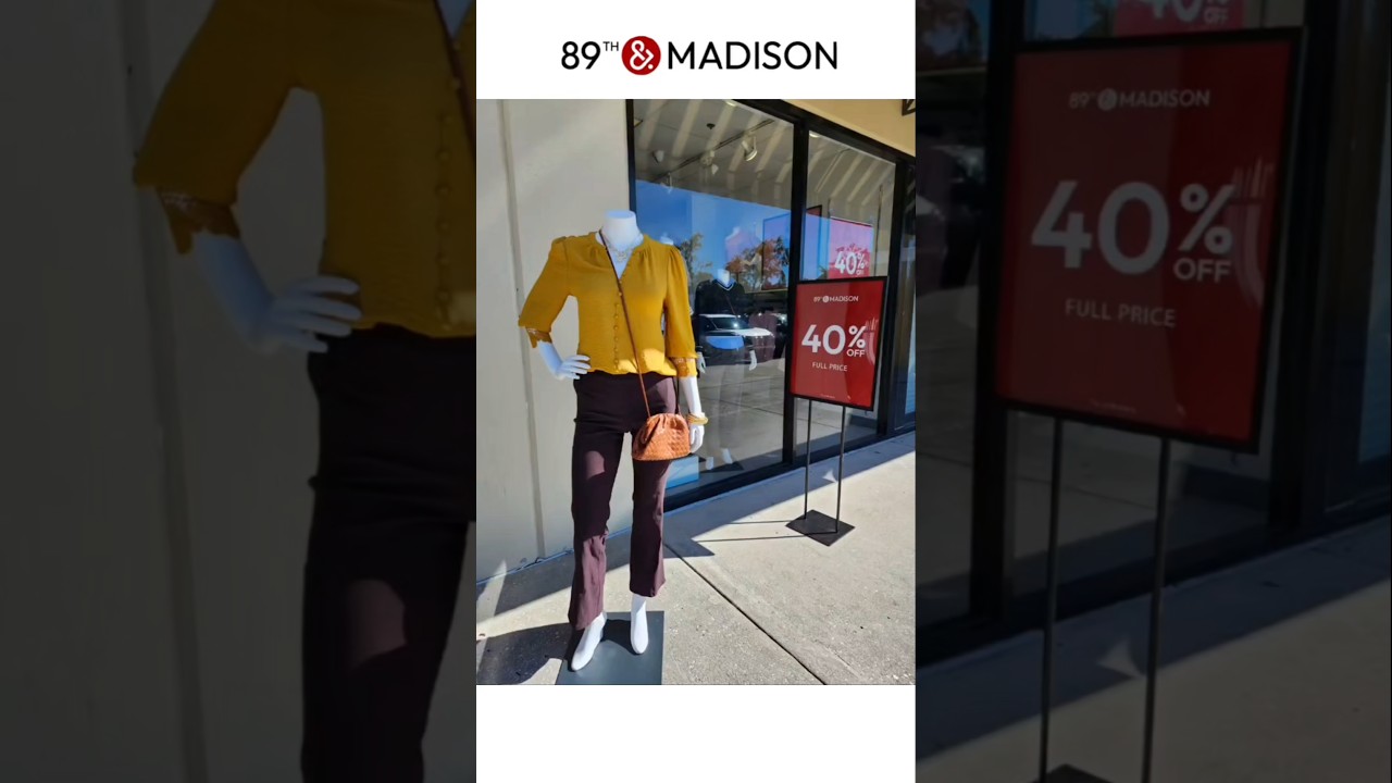 89th & Madison at the Lake Buena Vista Factory Stores. #deals #promo