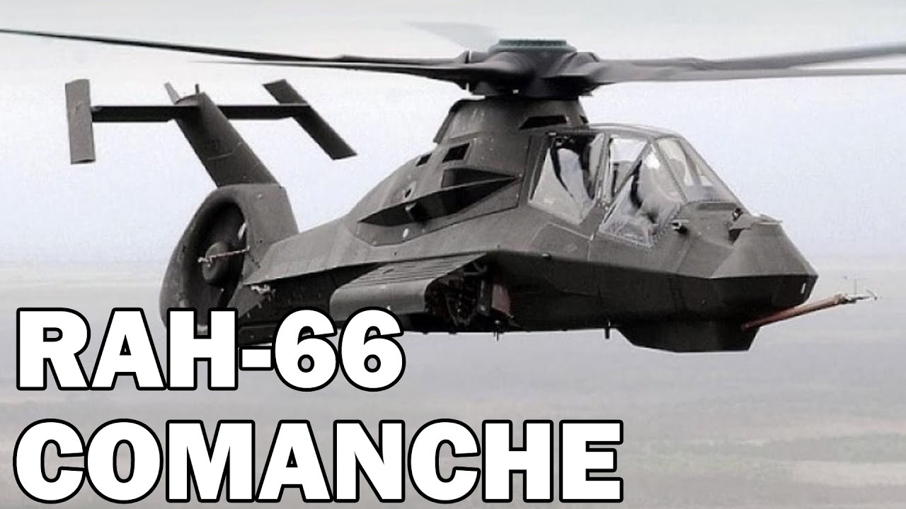 RAH 66 Comanche - L'H&eacute;licopt&egrave;re Furtif qui ne Fut Jamais Adopt&eacute;