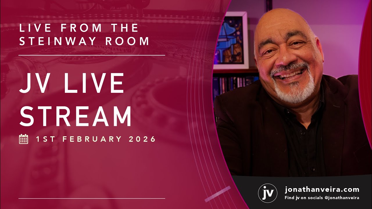 JV Live from The Steinway Room 1st February 2026: Guest Rev. Simon Vibert, with his new Book, Exodus