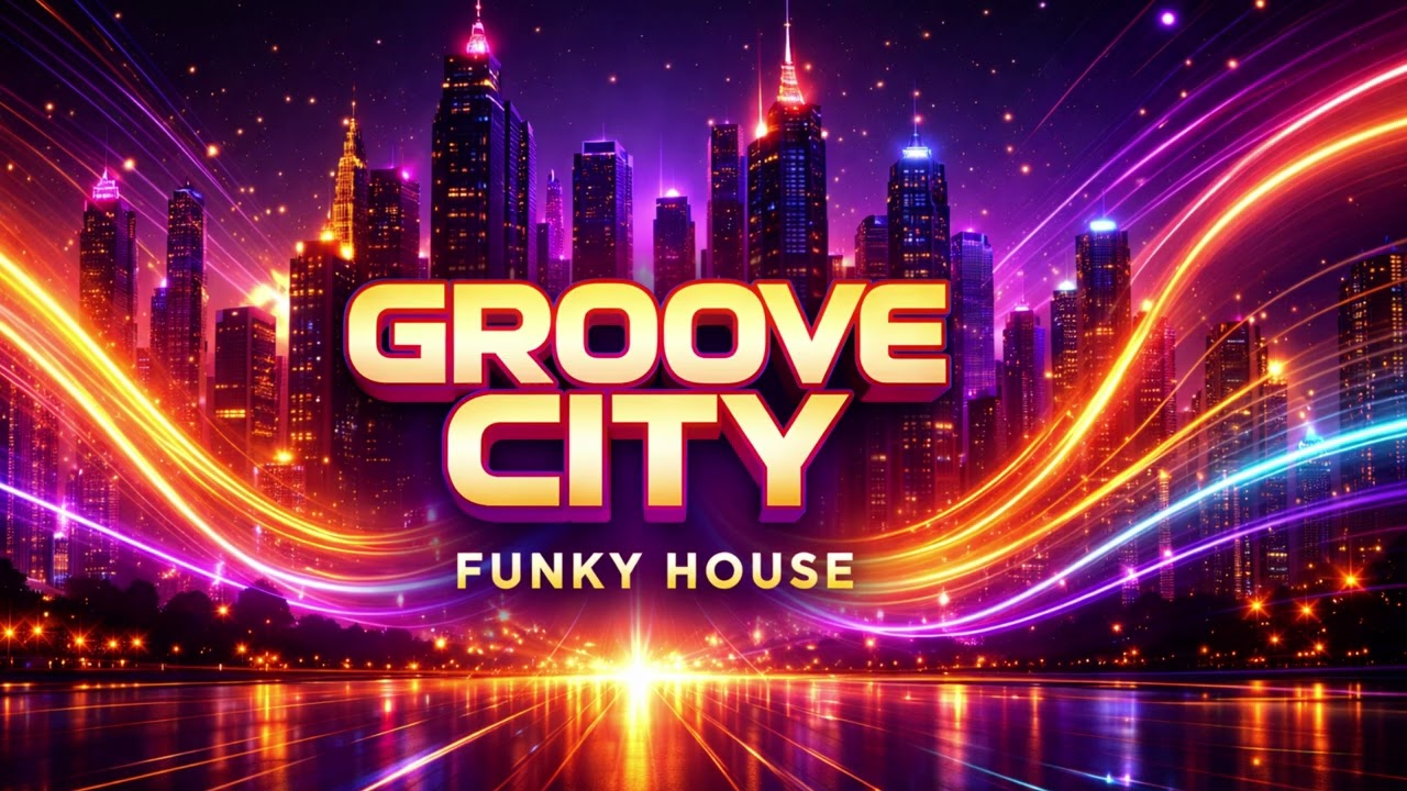 📀 Album  - Funky House Groove City 🎧🎶