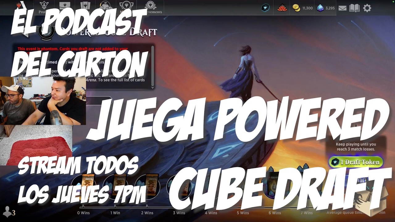EPDC juega Powered Cube Draft en Magic Arena