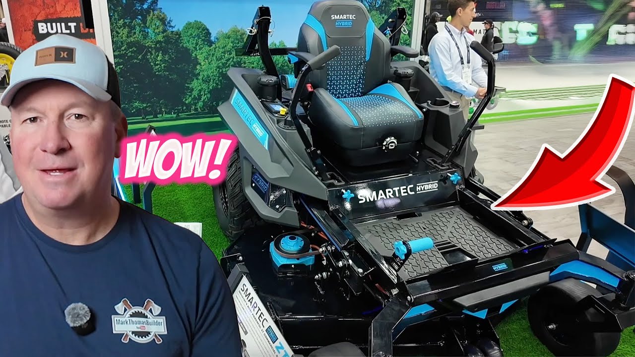 Эта новая гибридная газонокосилка со временем сэкономит вам много денег