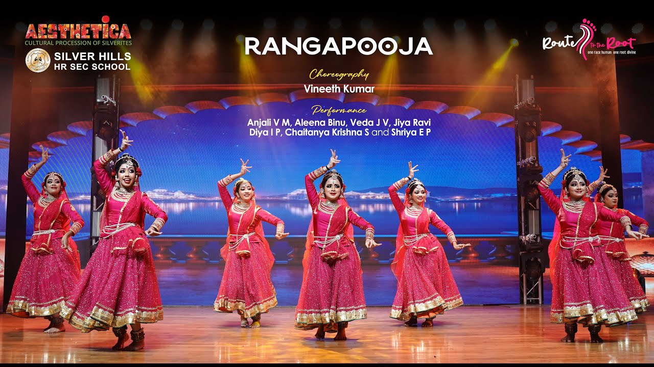 Rangapooja l Vineeth Kumar l Silver Hills Hr Sec School l Route to the Root