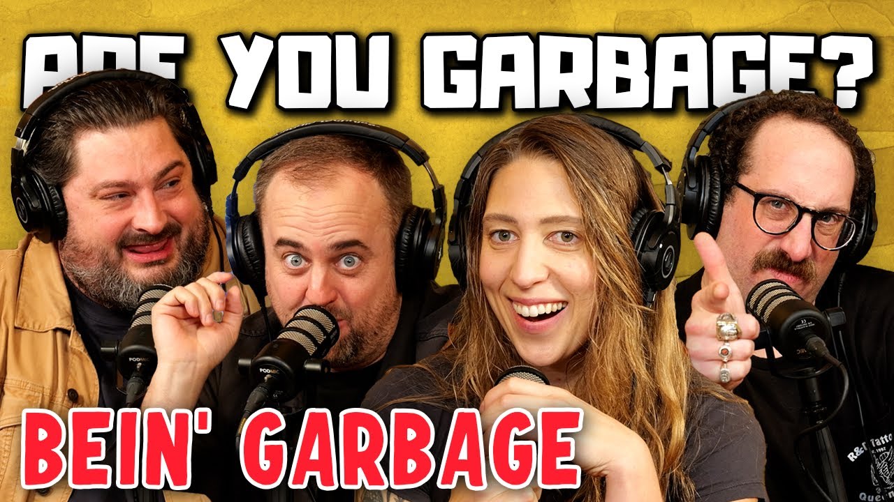 Are You Garbage Comedy Podcast: Bein' Garbage with Jordan & Ian!