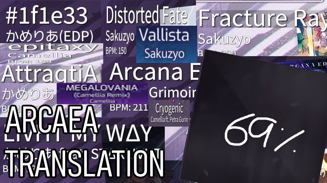 Let's Talk About Arcaea's Translation Design