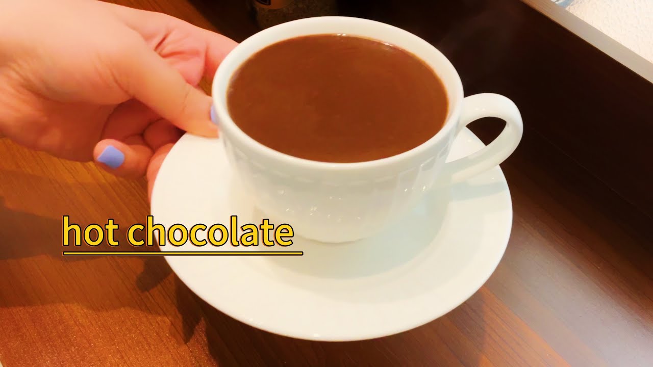 Hot chocolates 🍫 هوت شوكلت بأسهل طريقه 