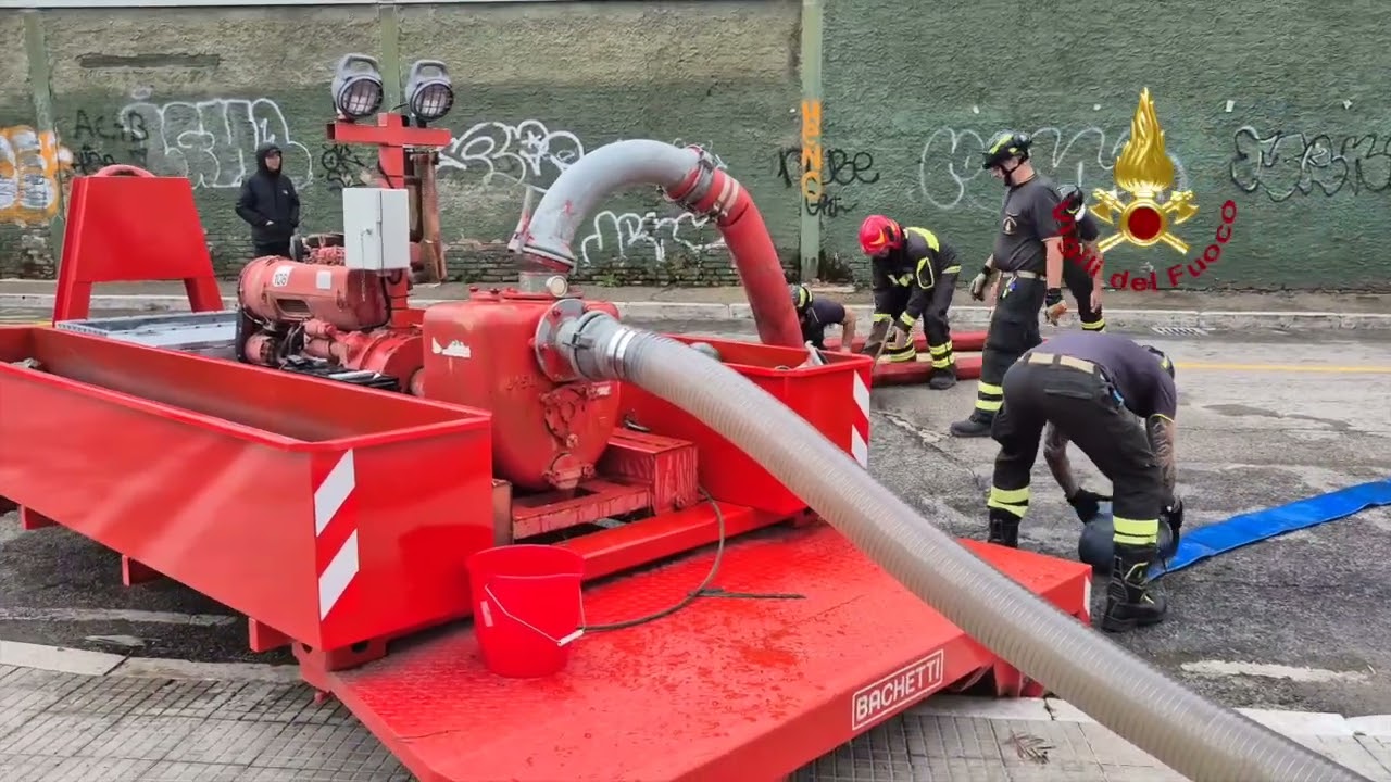 Gli auguri di Buone Feste dei Vigili del fuoco
