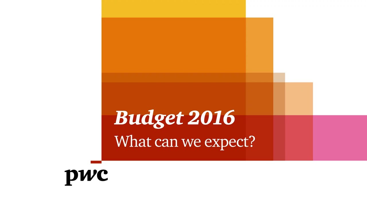Budget 2016 - What can we expect?