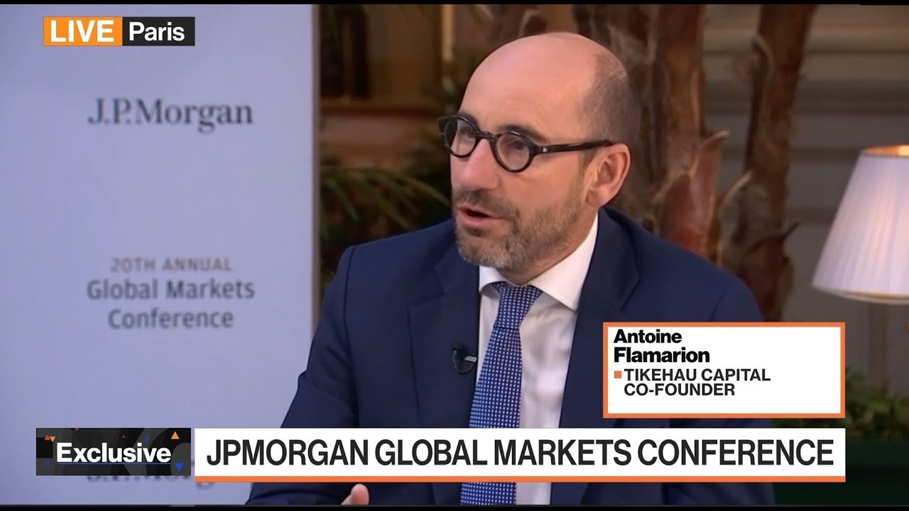 Antoine Flamarion live on Bloomberg from J.P. Morgan Global Markets Conference in Paris