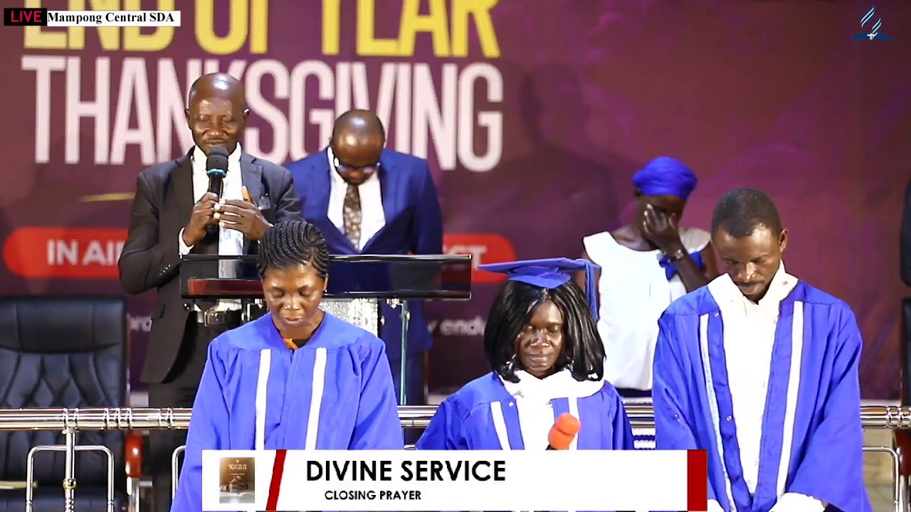 MAMPONG CENTRAL SDA SABBATH  WORSHIP