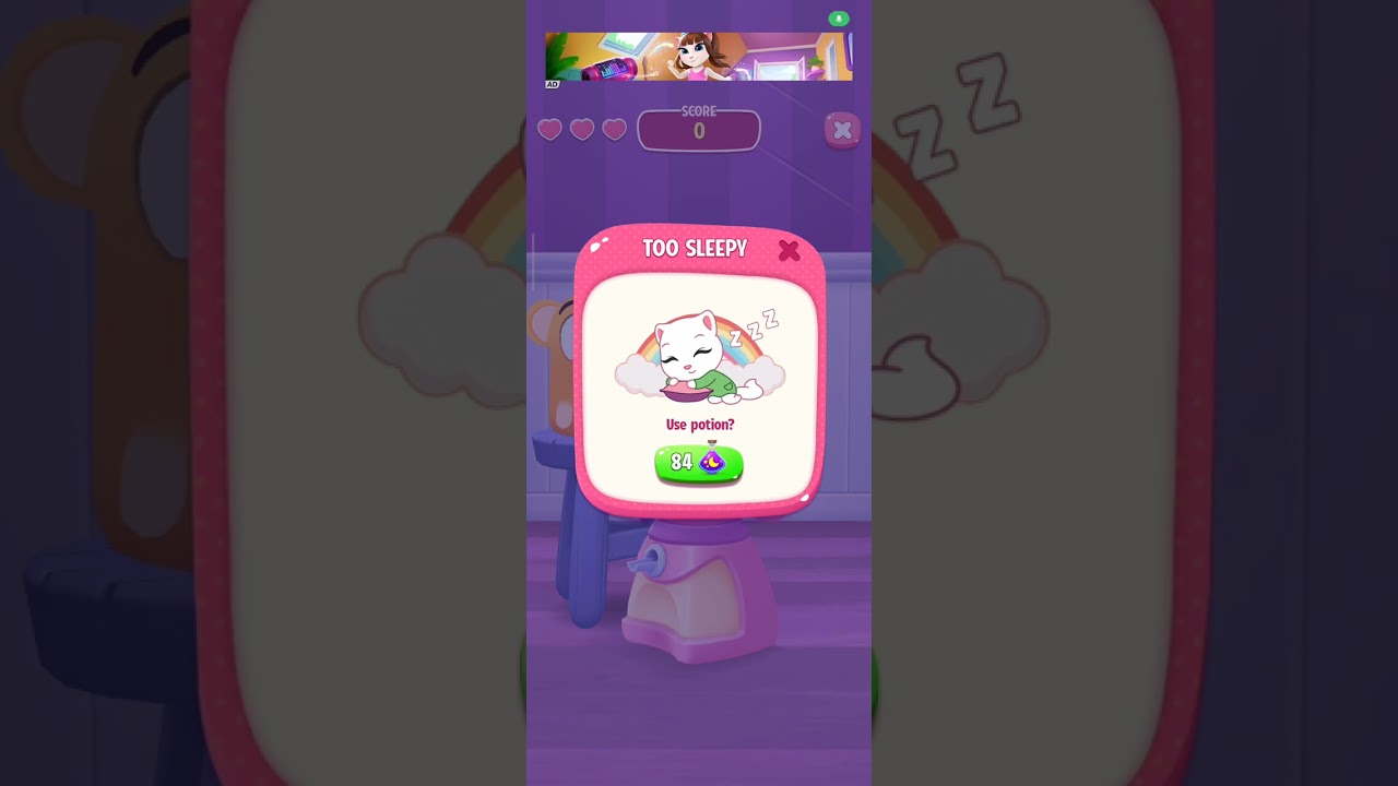My Talking Angela 2 - Игры с геймплеем 🌿🪻🌿