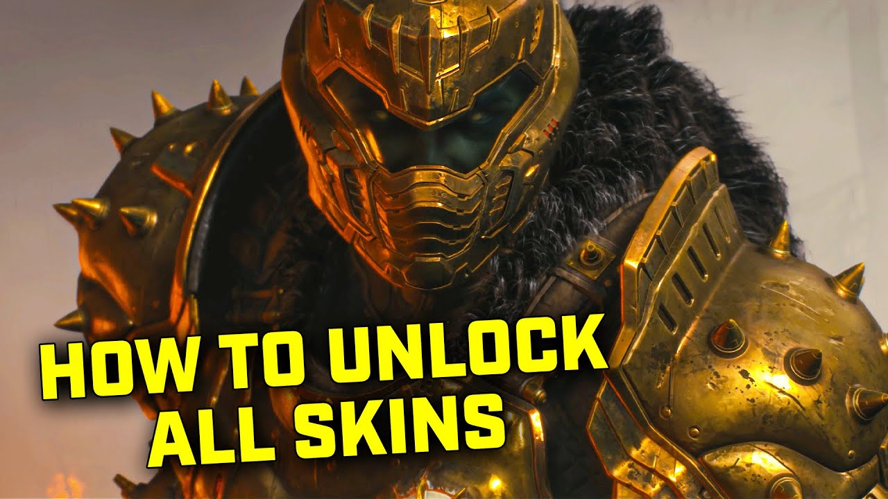 How to Unlock All Skins in Doom The Dark Ages
