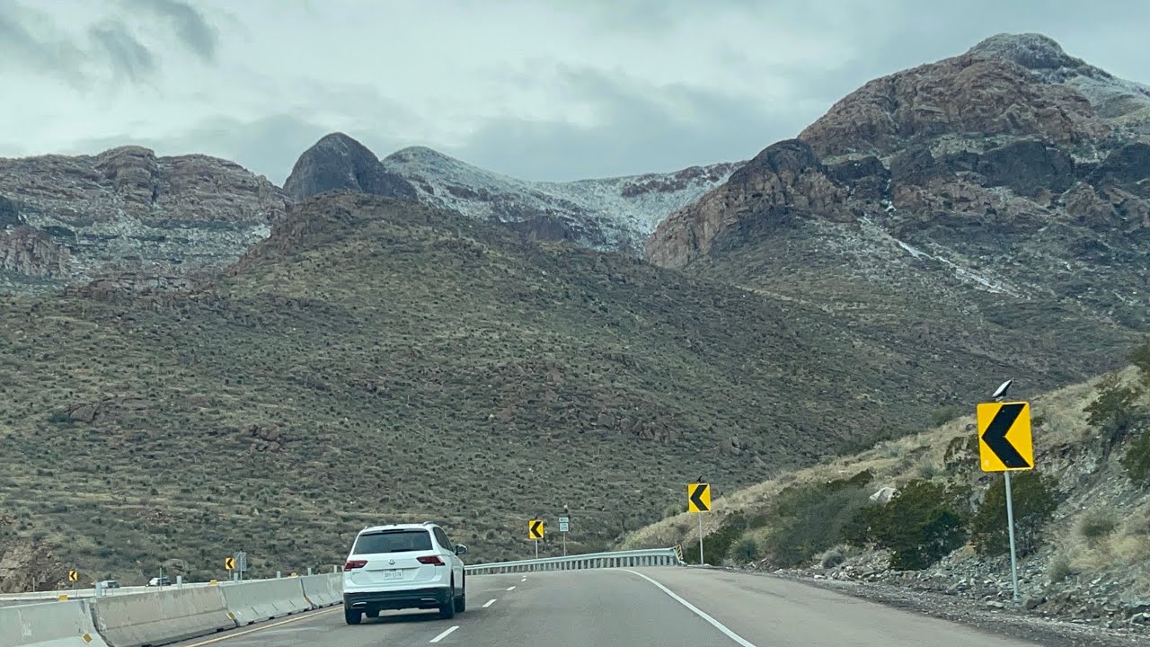 Franklin Mountain - El Paso, Texas