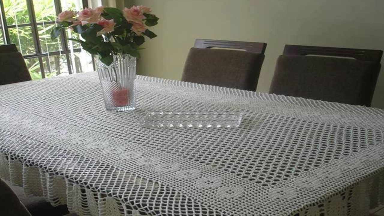 Mantel de Mesa en Ganchillo