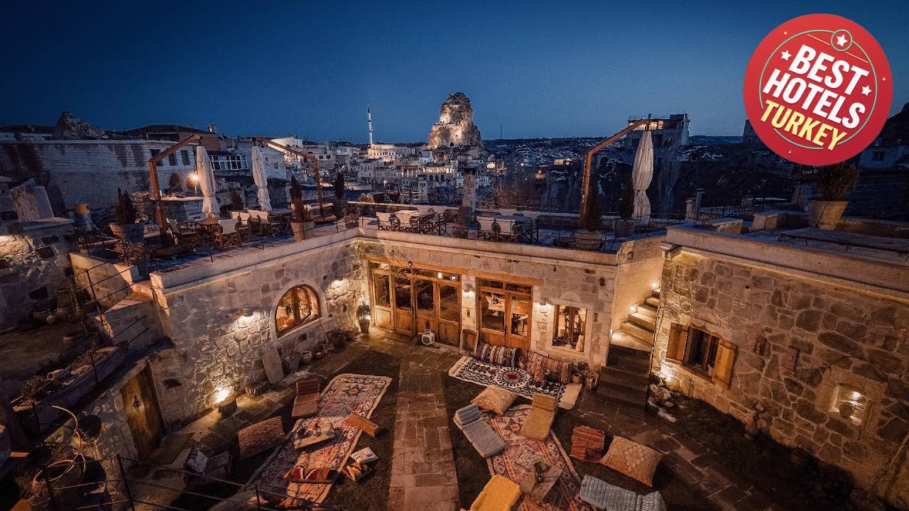 Doda Artisanal Cave Hotel 14+ | Urgup, Turkey | Hotel Review 🏨