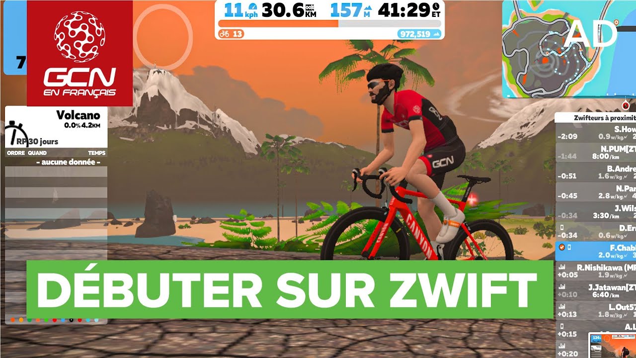 D&eacute;buter sur Zwift : le guide pratique de GCN en Fran&ccedil;ais | Tuto