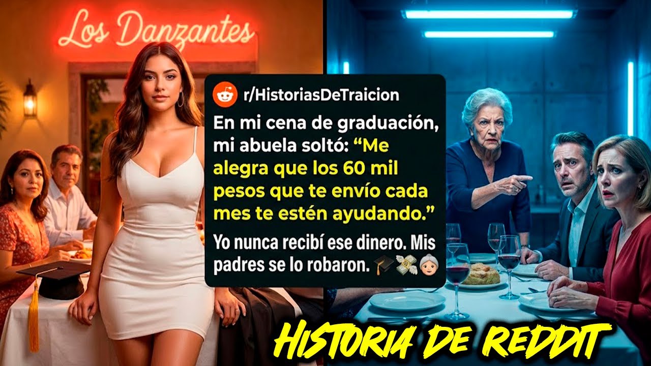 En mi graduación, mi abuela dijo: “Los 60 mil pesos mensuales…