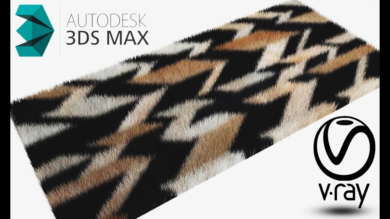 Make Any CARPET Quickly And Easily | 3DS MAX & VRAY