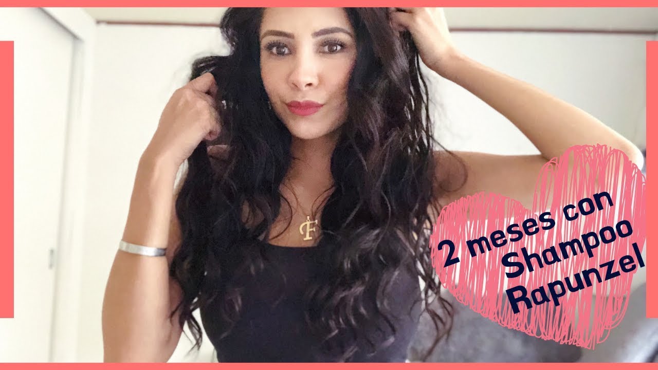2 Meses usando shampoo Rapunzel Zatararín 💁‍♀️