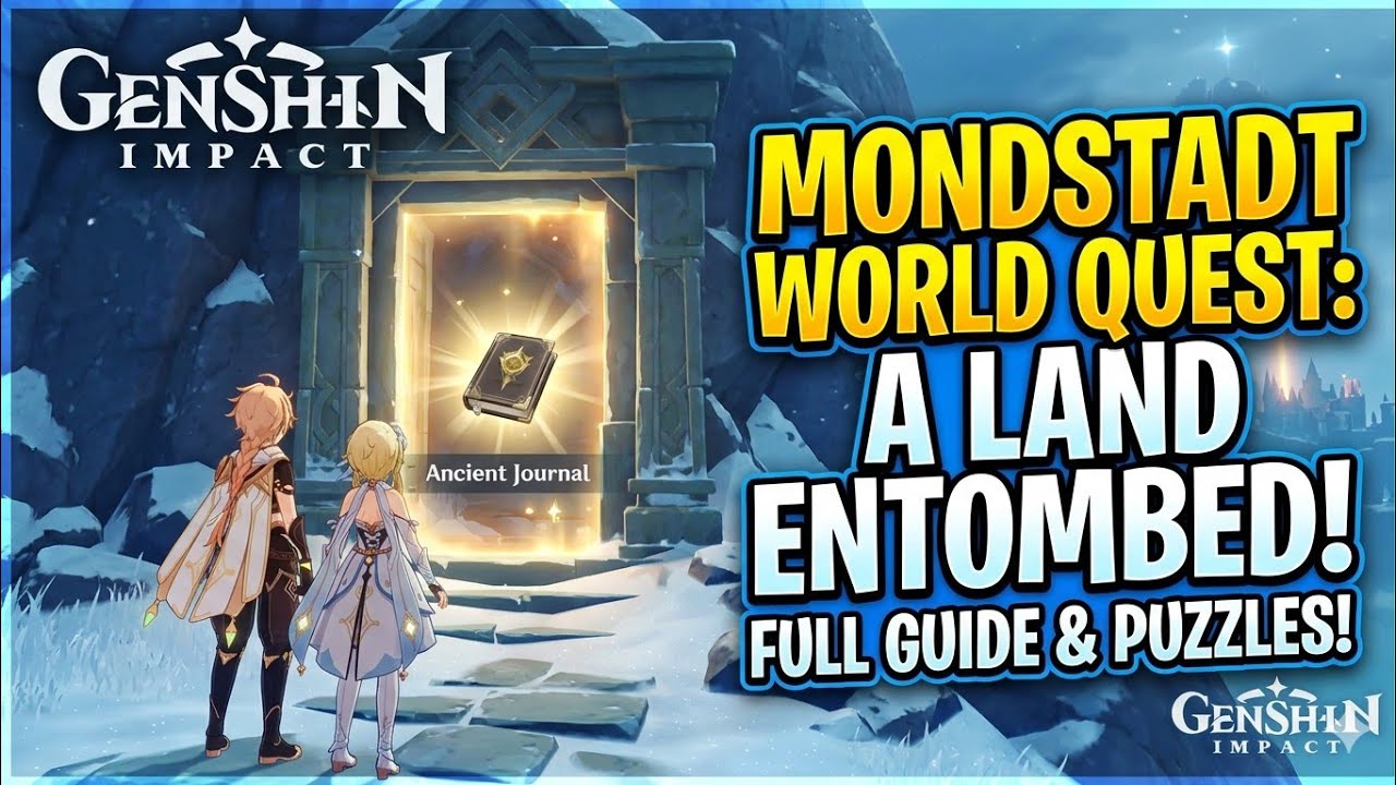 GENSHIN IMPACT, Mondstadt World Quest: A Land Entombed