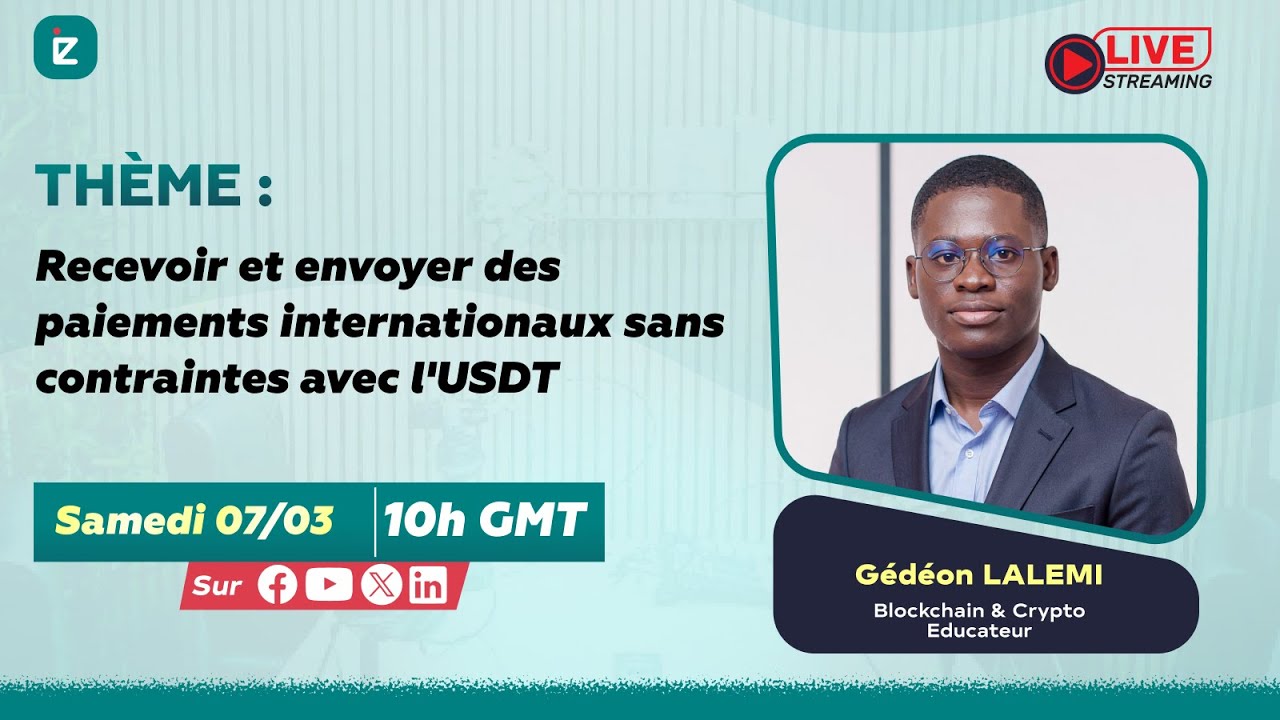 Recevoir et envoyer des paiements internationaux sans contraintes avec l'USDT