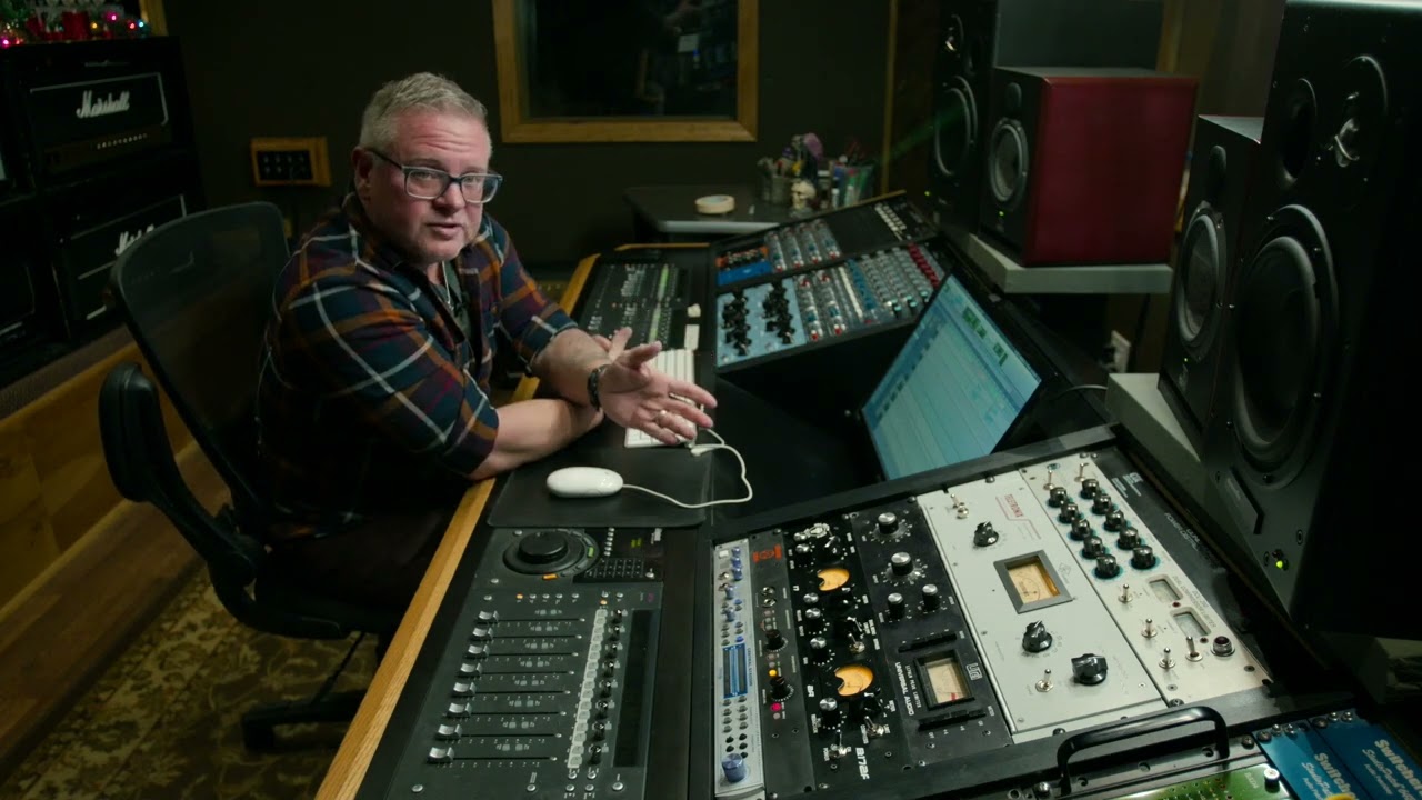 Black Lion Audio B172A Comparison w/ Mike Watts (Part 3/3 - '2A into '76)